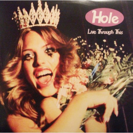 Hole - Live Through This - LP Vinyl 
