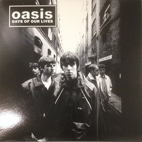 Oasis - Days of Our Lives - LP Album Vinyl - Live