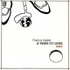Cabrel Francis - Le Monde Est Sourd Remix - CD Single Promo
