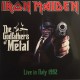 Iron Maiden ‎– The Godfathers Of Metal - Live in Italy 1992 - Limited Edition - Double LP Vinyl Album - Coloured Clear