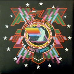 Hawkwind ‎– X In Search Of Space - LP Vinyl Album