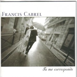 Cabrel Francis - Tu Me Corresponds - CD Single Promo