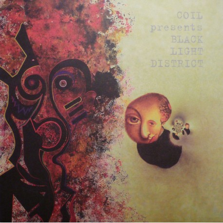 Coil Presents Black Light District ‎– A Thousand Lights In A Darkened Room  - LP Vinyl Album