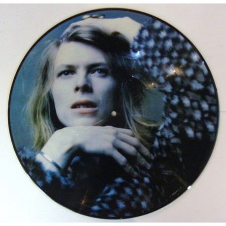 David Bowie ‎– Hunky Dory - Picture Disc - LP Vinyl Album 