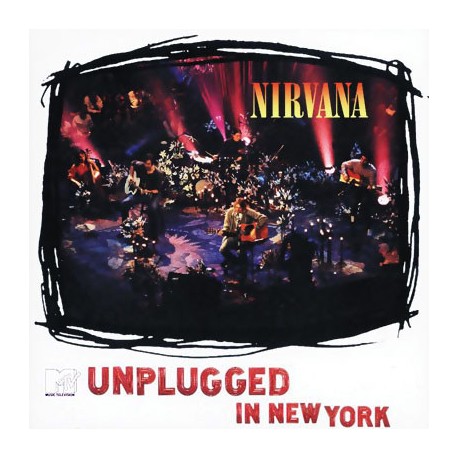 Nirvana ‎– MTV Unplugged In New York - LP Vinyl Album