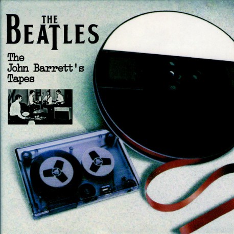 The Beatles ‎– The John Barrett's Tapes - LP Vinyl Album LImited Edition