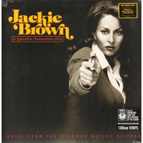 Compilation - Jackie Brown (Music From The Miramax Motion Picture) - Quentin Tarantino - LP Vinyl Album