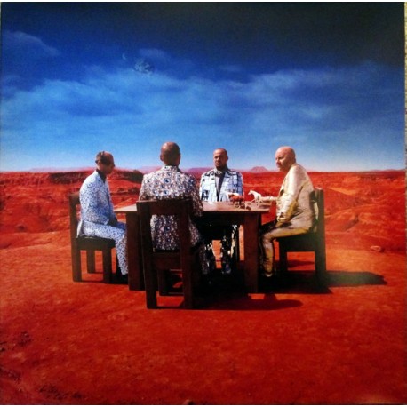 Muse ‎– Black Holes And Revelations - LP Vinyl Album - Edition 180 Gr.