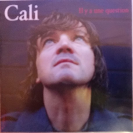 Cali - Il Y A Une Question - CD Single Promo 1 Track