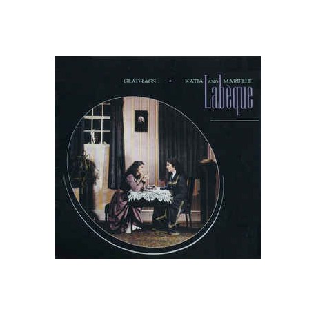 Katia et Marielle Labèque ‎– Gladrags - LP Vinyl Album