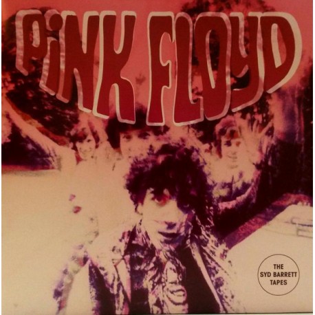 Pink Floyd ‎– The Syd Barrett Tapes - LP Vinyl Album - Coloured Record