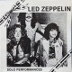 Led Zeppelin ‎– Solo Performances - LP Vinyl Album