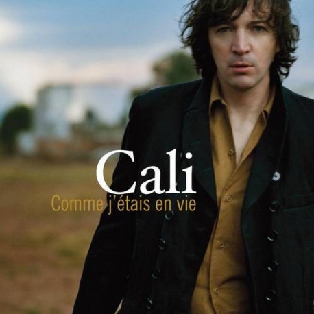 Cali - Comme J'étais En Vie - CD Single Promo 1 Track