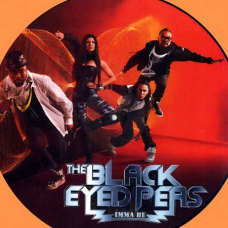 The Black Eyed Peas ‎– Imma Be - Boom Boom - Maxi Vinyl 12 inches - Picture Disc