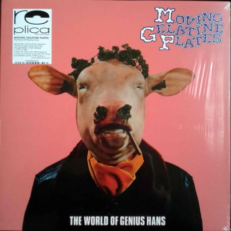 Moving Gelatine Plates ‎– The World Of Genius Hans - LP Vinyl Album - Gatefold