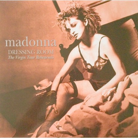 Madonna ‎– Dressing Room The Virgin Tour Rehearsals - LP Vinyl Album - Limited Edition - Multicolored Record