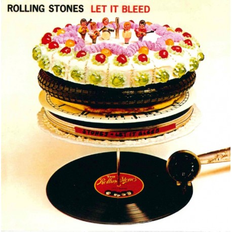 The Rolling Stones ‎– Let It Bleed - CD Album - Digipack Edition