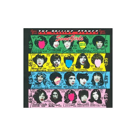 The Rolling Stones ‎– Some Girls - CD Album - Digipack Edition