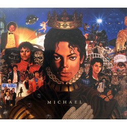 Michael Jackson ‎– Michael - CD Album Digipak Edition
