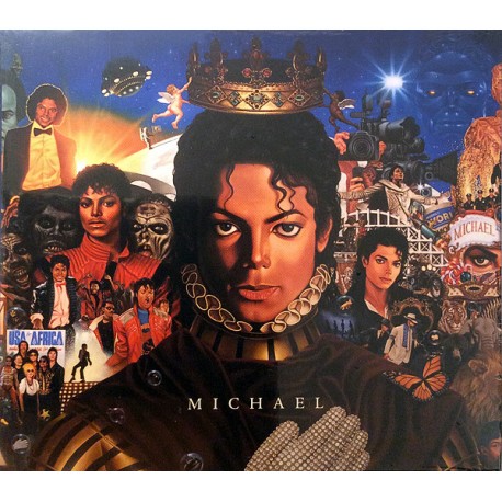 Michael Jackson ‎– Michael - CD Album Digipak Edition