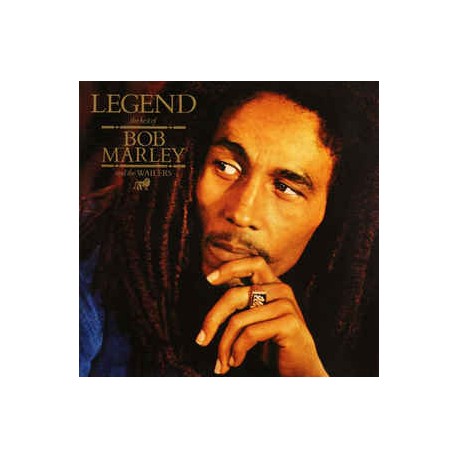 Bob Marley & The Wailers ‎– Legend - The Best Of Bob Marley & The Wailers - CD Album