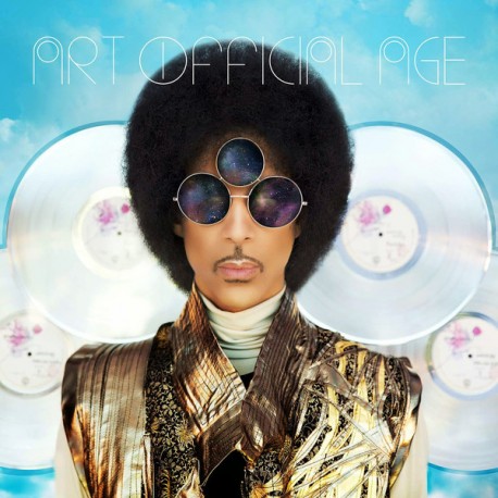 Prince ‎– Art Official Age - Double LP Vinyl Album
