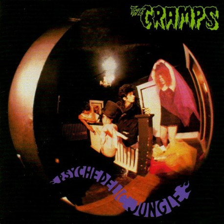 The Cramps ‎– Psychedelic Jungle - LP Vinyl Album