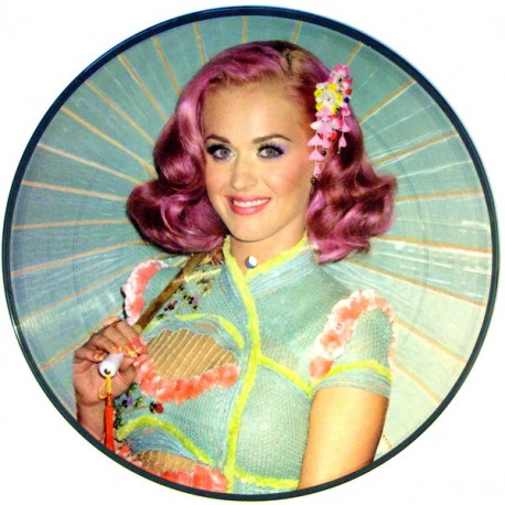 Katy Perry ‎– The One That Got Away - Picture Disc - Part 2 - Maxi Vinyl 12 inches 