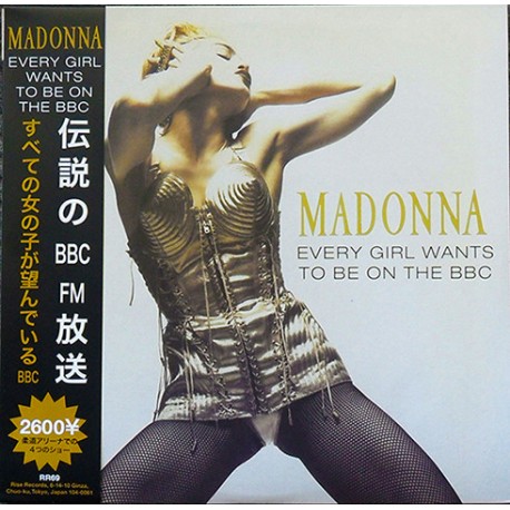 Madonna ‎– Every Girl Wants To Be On The BBC - Double LP Vinyl - Coloured Green