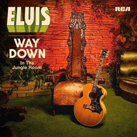 Elvis Presley - Way Down To The Jungle Room - Double LP Vinyl Album