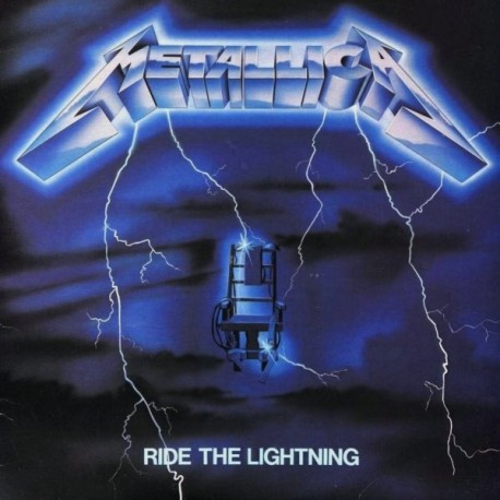 Metallica ‎– Ride The Lightning - LP Vinyl Album