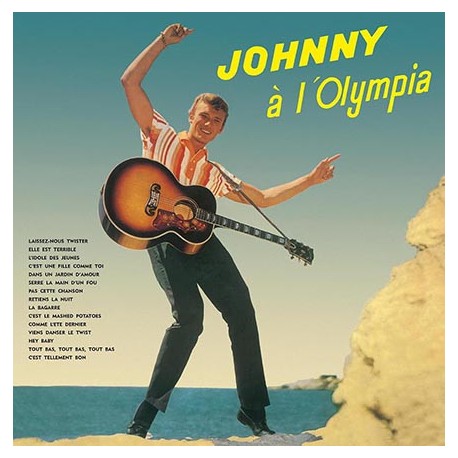 Johnny Hallyday ‎– Johnny A L'Olympia - LP Vinyl Album