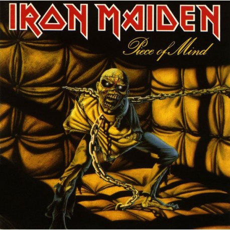 Iron Maiden ‎– Piece Of Mind - LP Vinyl Album