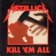 Metallica ‎– Kill 'Em All - LP Vinyl Album