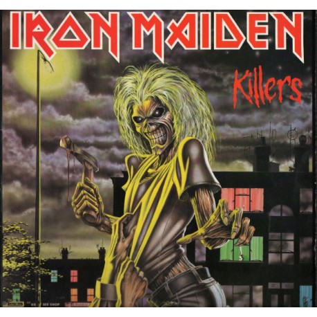 Iron Maiden ‎– Killers - LP Vinyl Album