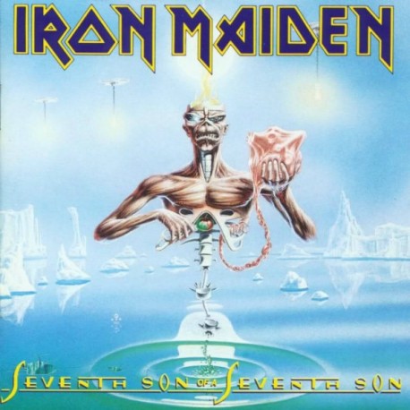 Iron Maiden - Seventh Son Of A Seventh Son - LP Vinyl Album