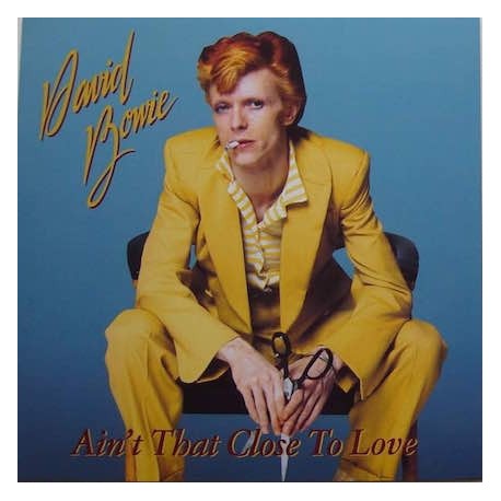 David Bowie ‎– Ain't That Close To Love - LP Vinyl Album - Coloured Clear