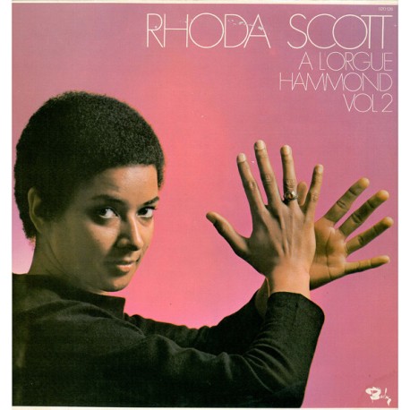 Rhoda Scott ‎– A L'Orgue Hammond Vol 2 - LP Vinyl Album 