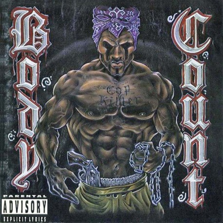 Body Count -  Body Count - LP Vinyl Album - Coloured Red EditionBody Count -  Body Count - LP Vinyl Album - Coloured Red Edition