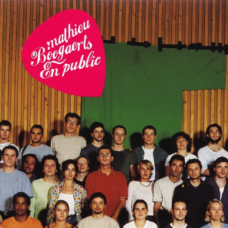 Boogaerts ‎Mathieu – En Public - CD Album 13 Tracks