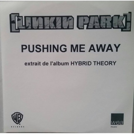 Linkin Park - Pushing Me Away - CDr Promo Single