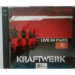 Kraftwerk ‎– Live At Cite De La Musique In Paris - September, 25th-26th 2002 - Double CD Album