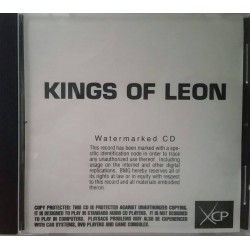 Kings Of Leon ‎– Aha Shake Heartbreak - CDr Album Promo