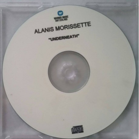 Alanis Morissette ‎– Underneath - CDr Single Promo