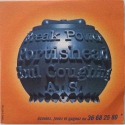 Portishead - Freak Power -  A.S - Soul Coughing - Compilation - CD Single Promo Cardboard Slevve