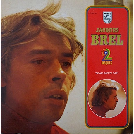 Jacques Brel ‎– Ne Me Quitte Pas - Double LP Vinyl Album