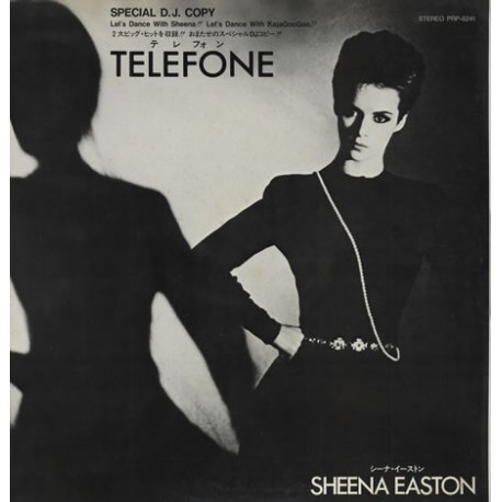 Sheena Easton - Kajagoogoo ‎– Telefone (Long Distance Love Affair) - Hang On Now - Maxi Vinyl 12 inches Promo