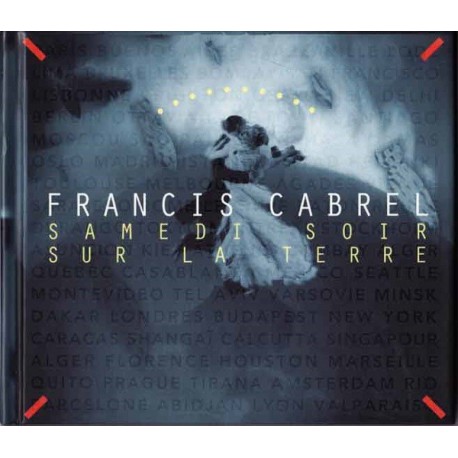 Cabrel Francis - Samedi Soir Sur La Terre - CD Book Limited Edition