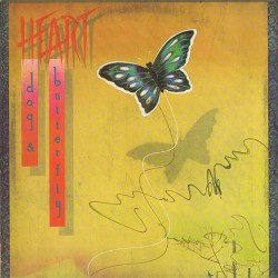 Heart ‎– Dog & Butterfly - LP Vinyl Album Gatefold