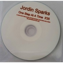 Jordin Sparks ‎– One Step At A Time - CDrSingle Promo